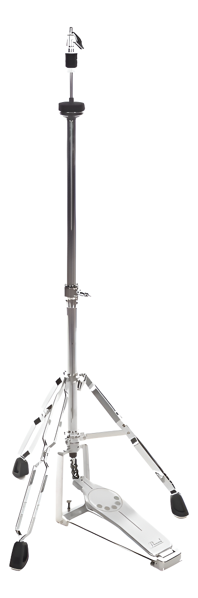 Pearl H830 Soporte Para Hihat A Cadena Pata Doble Pedal Demo