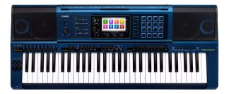 Teclado Sintetizador Casio Mz-x500 61 Teclas Pantalla Tactil