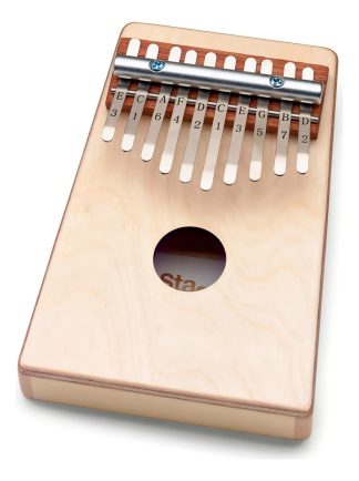 Kalimba Stagg Kali-kid10-n Natural De 10 Notas