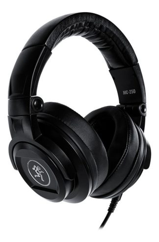 Auriculares Cerrados Mackie Mc 250 Profesionales Color Negro