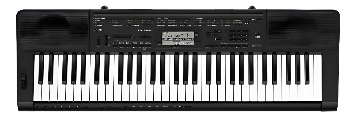 Casio Ctk3500 Teclado 5 Octavas Sensitivo Sonidos Ritmos