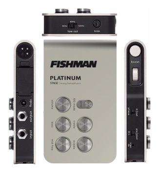 Fishman Plt301 Preamplificador Pedal Acustica Clasica