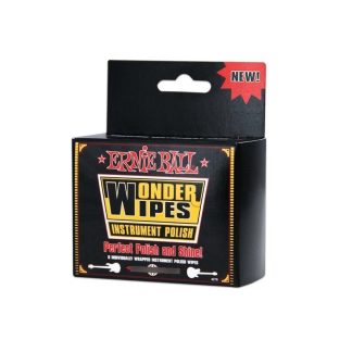 Ernie Ball 4278 Pack 6 Paños Descartables Pulidor