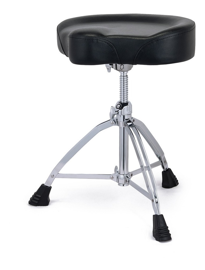 Mapex T855 Banqueta Bateria Tipo Moto Rosca Acolchada