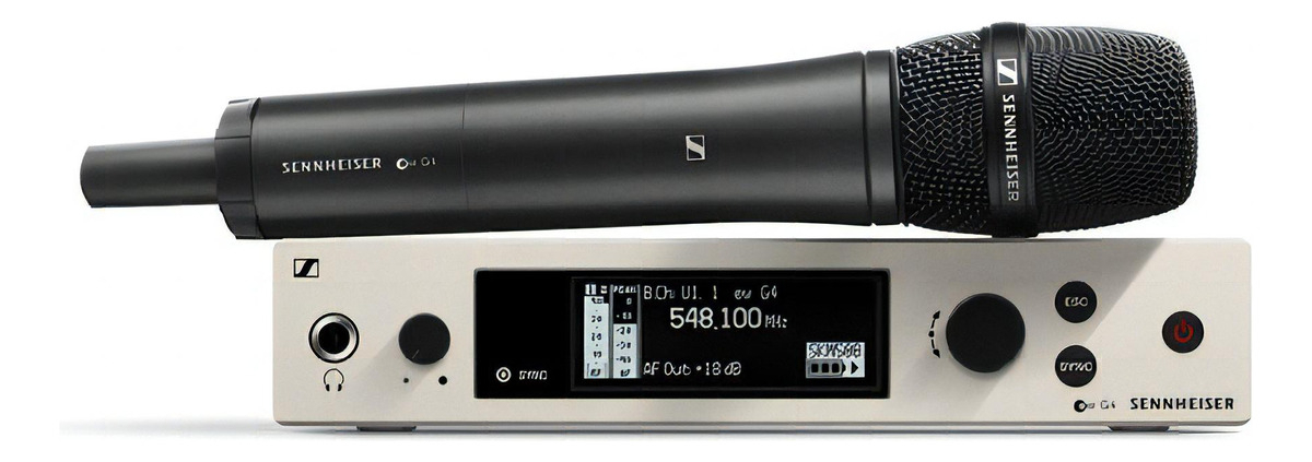 Micrófono Inalámbrico Sennheiser Ew500 G4-935 Color Negro