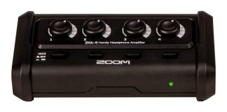 Zoom Zha4 Amplificador Distribuidor Para 4 Auriculares