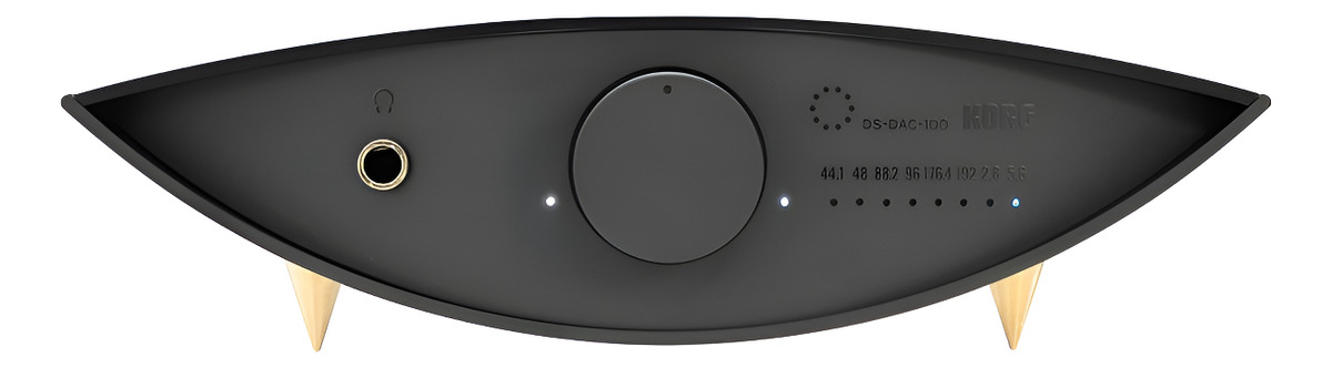 Korg Dac-100 Placa De Sonido Usb Ultra Hd Para Reproduccion
