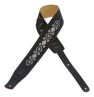 Correa Gamuza Levy's Ms26e Para Guitarra Y Bajo Diseño Urbano Ajustable 002