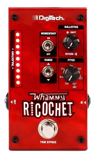 Digitech Whammy Ricochet Pitch Shift Pedal