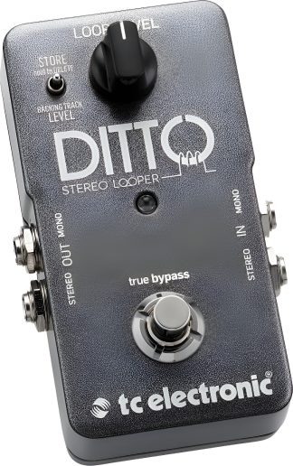 Tc Electronic Ditto Stereo Looper Pedal Loop