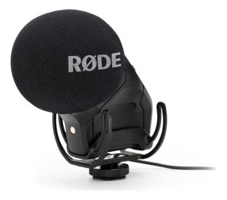 Rode Stereo Videomic Pro Rycote Micrófono Estéreo Montado En Color Black