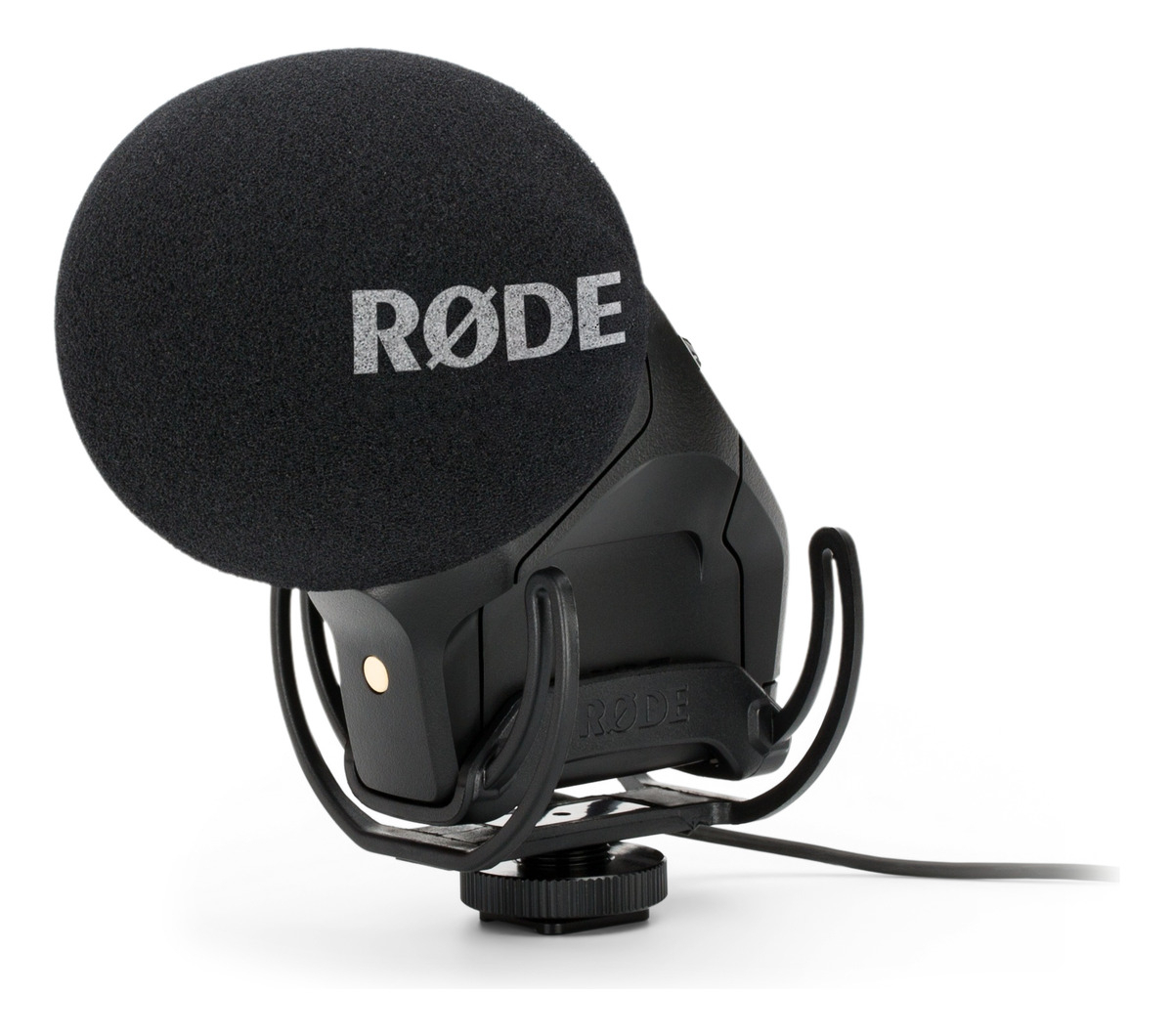 Rode Stereo Videomic Pro Rycote Micrófono Estéreo Montado En Color Black