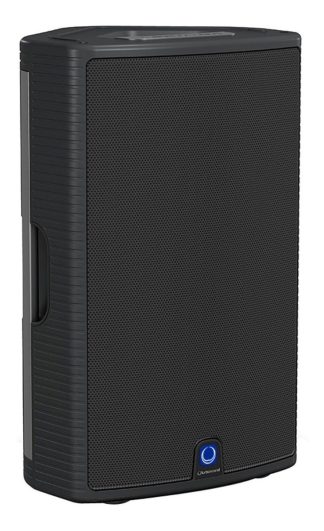 Bafle Activo Turbosound Milan M15 1100w Full Range - Color Negro