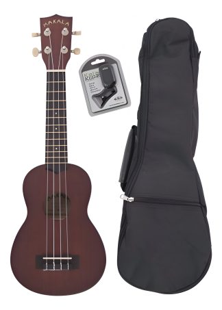 Kala Mk S Pack Ukelele Soprano Afinador Funda Serie Makala
