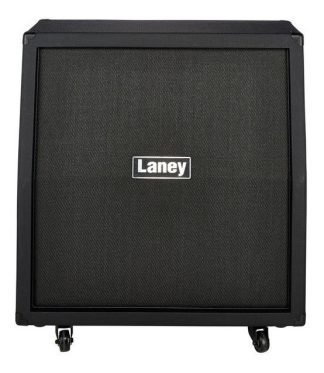Laney Irt412a Ironhearth Bafle Para Guitarra 4x12 Color Negro