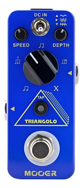 Mooer Triangolo Pedal Tremolo Para Guitarra