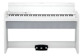 Piano Digital Korg Lp-380-wh U Blanco 88 Teclas Con Pedal