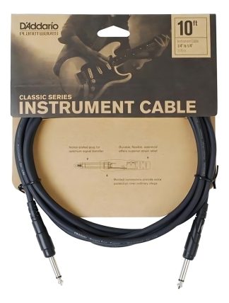 Cable Guitarra Bajo Instrumentos Daddario Planet Waves 3m