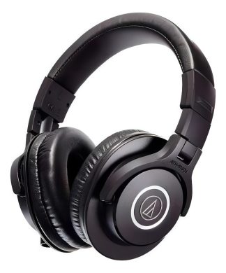 Audio Technica M40x Auriculares Cerrados Color Negro