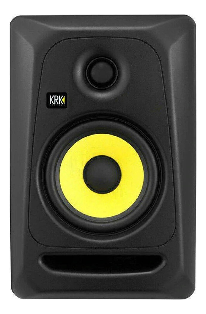 Krk Classic Cl7g3 Monitor De Estudio 7 Cl7 Color Negro