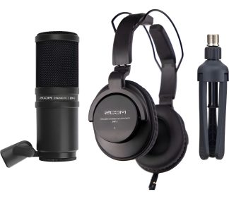 Zoom Zdm1pmp Kit Microfono Auricular Ideal Podcast