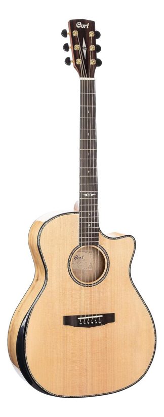 Guitarra Electroacústica Cort Ga-my Bevel Natural 6 Cuerdas Diestro