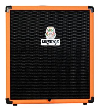 Amplificador Orange Crush Pix Cr50bxt Transistor Para Guitarra De 50w Color Naranja