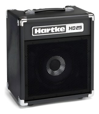 Hartke Hd25 Amplificador Combo Para Bajo 25 Watts