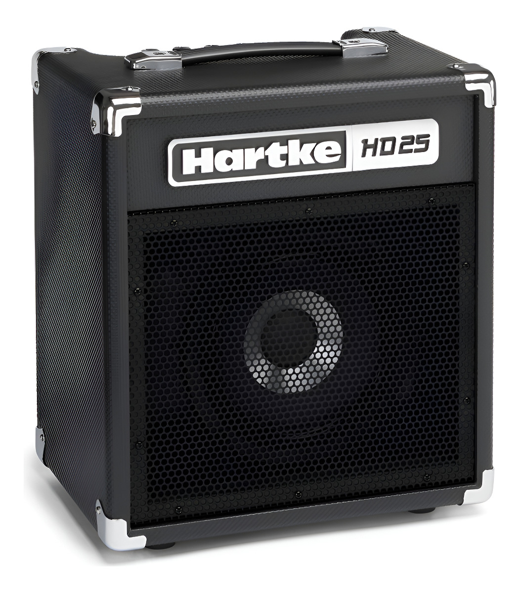 Hartke Hd25 Amplificador Combo Para Bajo 25 Watts