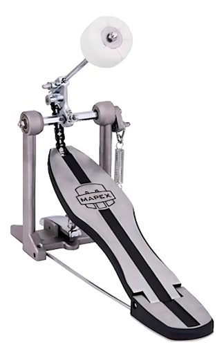 Pedal De Bombo Simple Mapex P-250 Transmisión A Cadena