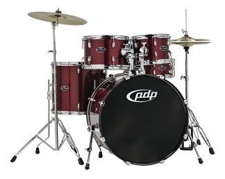 Pdp Center Stage Bateria 5 Cuerpos Completa Con Fierros