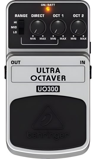 Behringer Uo300 Ultra Octaver Pedal Guitarra Octavador
