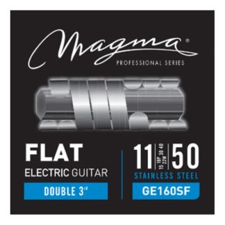 Magma Ge160sf Encordado Flat Guitarra Electrica 011