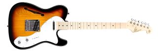 Sx Stl/h Telecaster Hollow Thinline Semi Hueca Ash