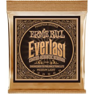 Cuerda Ernie Ball Violao Steel Everlast 2546 2012