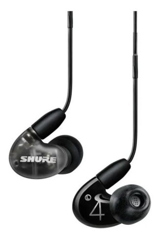 Auricular In Ear Shure Aonic 4 Doble Driver Aislante Se42hybk+uni