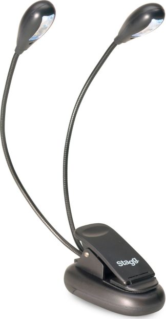 Stagg Musled4 Luz De Atril Led 2 X 2