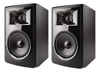 Jbl Lsr306 Monitores Activos Para Estudio 6 (par)