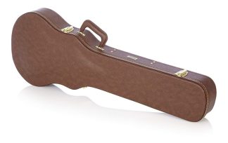 Gator Gw Lp Brown Estuche Rigido Les Paul Deluxe Marron