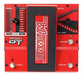 Pedal De Efecto Digitech Whammy Dt Rojo Para Guitarra Y Bajo Con Pitch