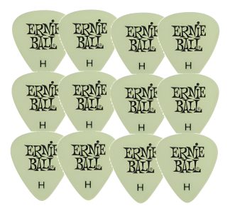 Ernie Ball P09226 Pack 12 Puas Glow Heavy