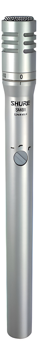 Shure Sm81 Microfono Condenser Unidireccional Platos / Instr
