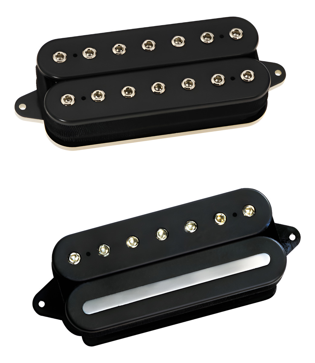 Dimarzio Petrucci Liquifire Crunch Lab 7 Cuerdas Dp707 Dp708