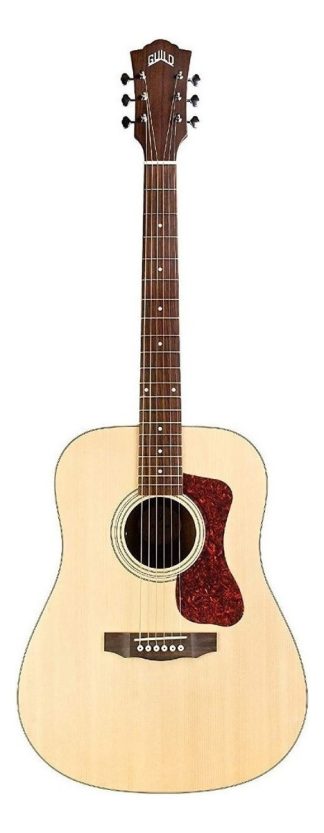 Guitarra Acústica Guild Om-240e Westerly Collection Cuerpo Orchestra Natural Diestro Pau Ferro