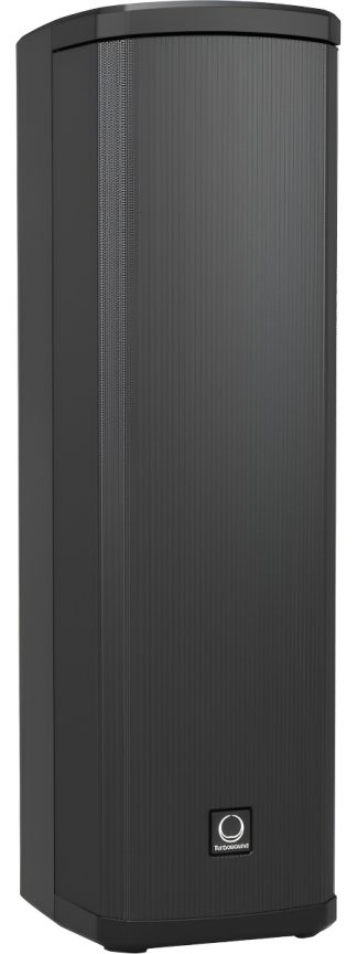 Turbosound Columna Audio Ip300 Portatil 600w Bluetooth Dsp Negro