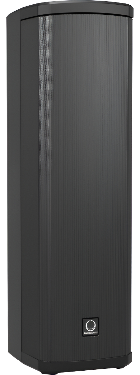 Turbosound Columna Audio Ip300 Portatil 600w Bluetooth Dsp Negro