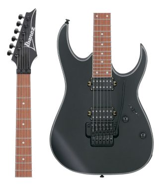Guitarra Eléctrica Ibanez Rg Series Rg420ex Super Strato Cuo Diestro Black Flat Maple