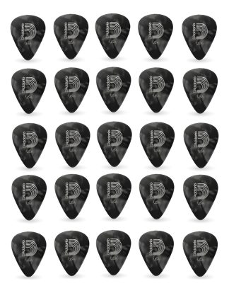 Daddario Pack 25 Puas Celuloide Perlado Heavy 1.00mm