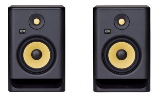 Krk Rp7 G4 Monitores 7 Potenciado Estudio Par