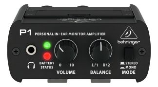 Behringer P1 Sistema De Monitoreo Personal Color Negro
